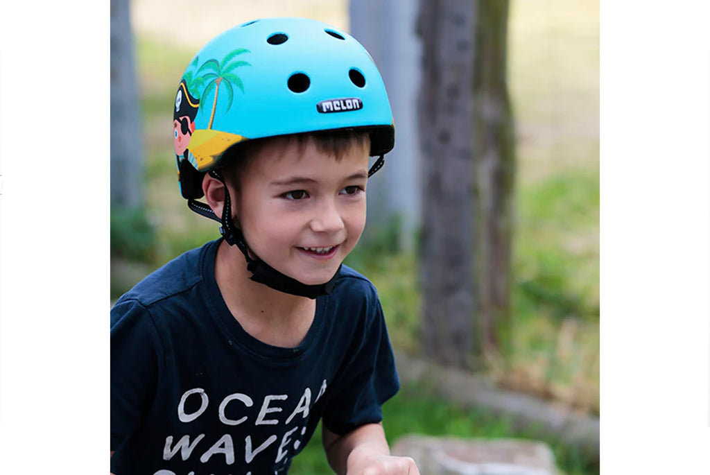 HELM KIND MELON LITTLE PIRATE MATT XXS-S  46-52