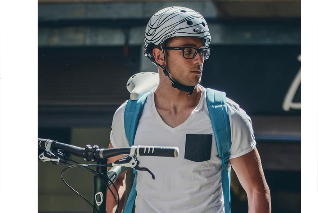 HELM VOLWASSEN MELON SCRIBBLE  M-L 52-58