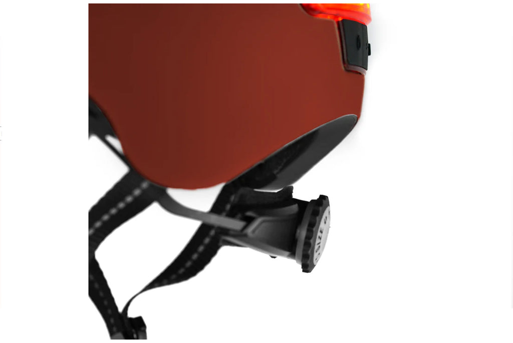 HELM VOLWASSEN MELON E-SERIES SEPIA M-L  52-58 + SCHERM