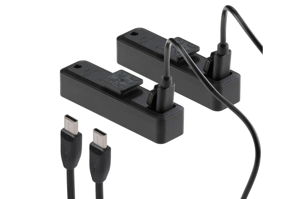 AXA NITELINE SLIM  BATTERIJ VERLICHTING VOOR+ACHTER