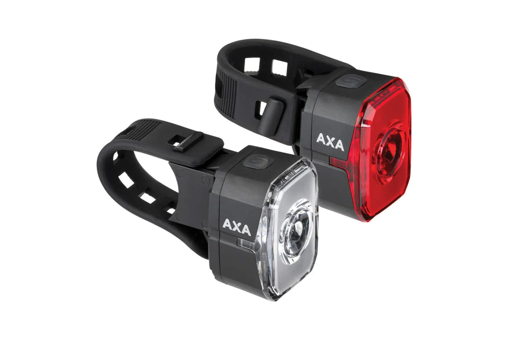 AXA NITELINE SPOT+   BATTERIJ VERLICHTING VOOR+ACHTER