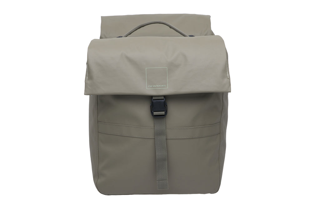 tas n.l. leeds double bag mik 2.0 taupe 33x18x38 38L 344.447MIK2