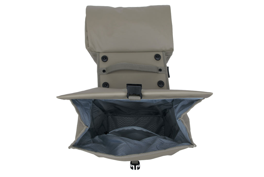 tas n.l. leeds double bag mik 2.0 taupe 33x18x38 38L 344.447MIK2