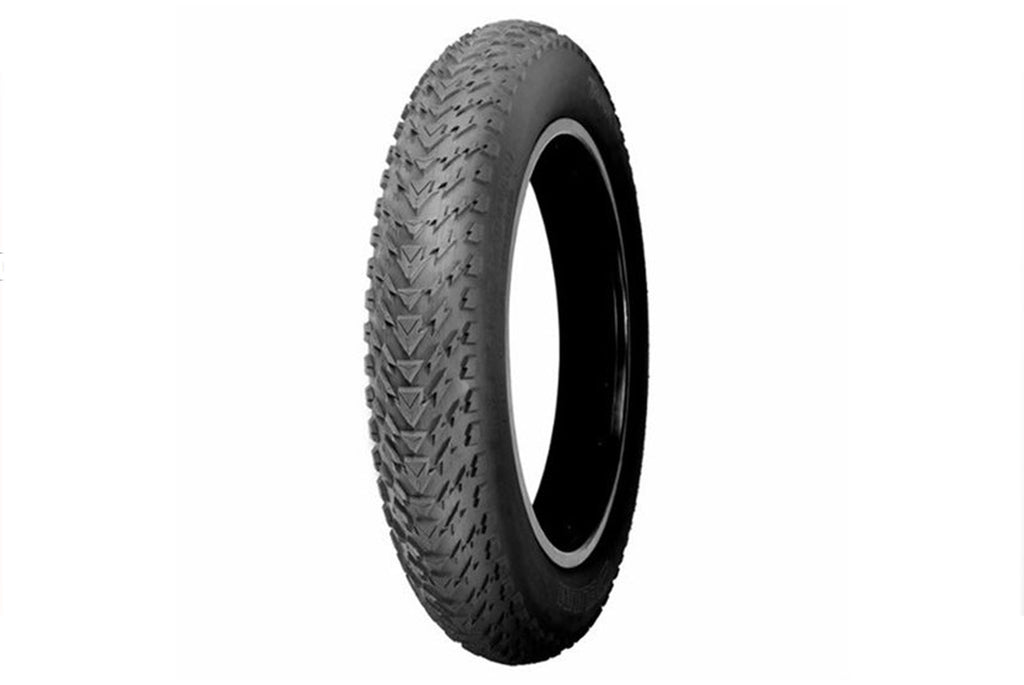BUITENBAND FATBIKE 20X4.00 ZWART  THUNDR SA-312