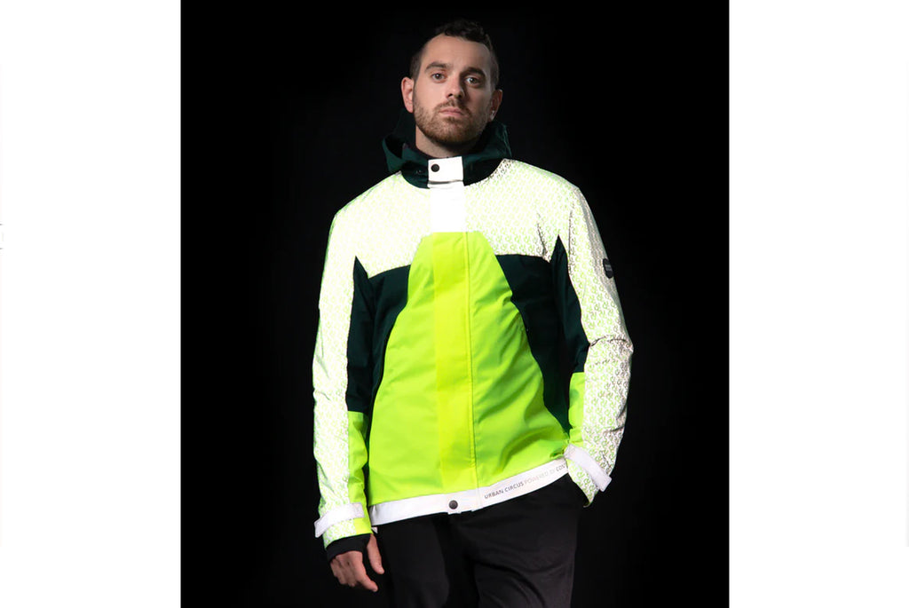 Vest Urban Circus DETECTABLE XXL groen