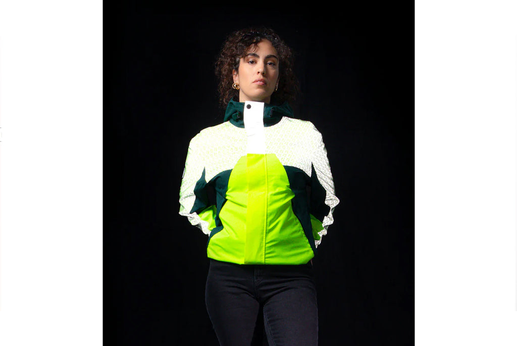 Vest Urban Circus DETECTABLE XXL groen