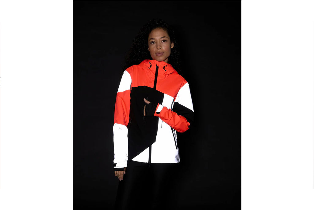 Vest Urban Circus REPOP M oranje-zwart