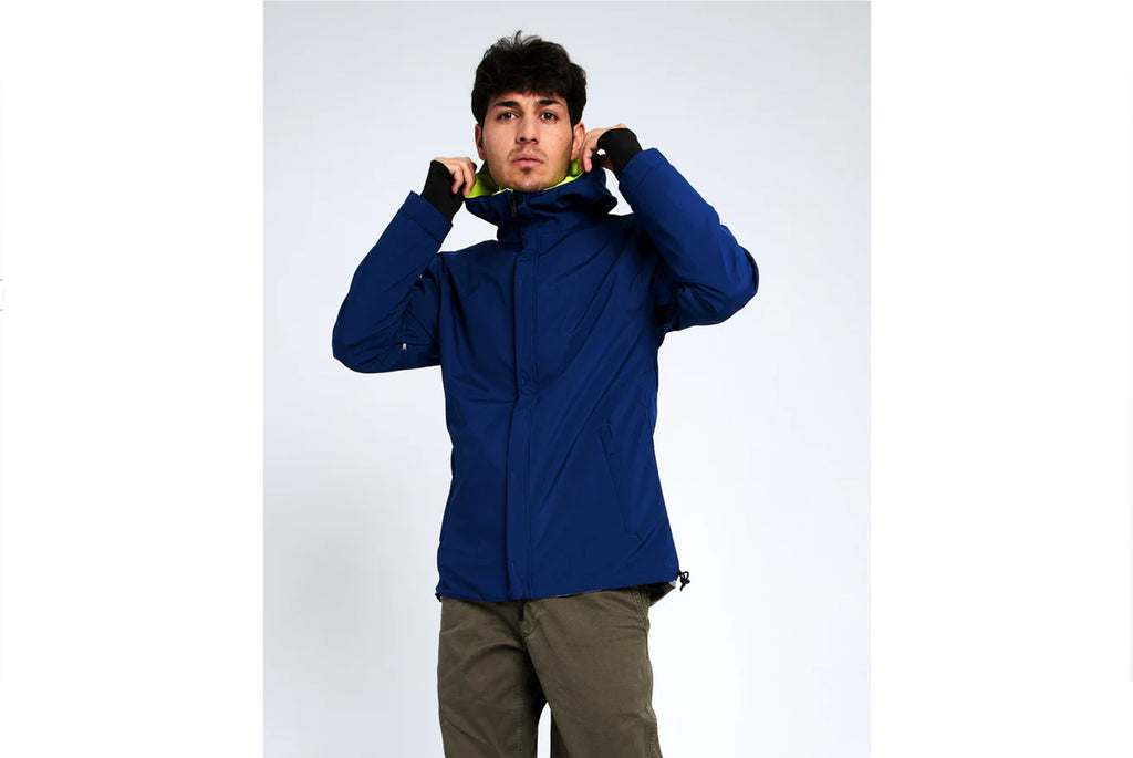 Vest Urban Circus REPOP M geel-blauw