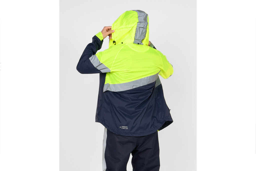 Vest Urban Circus GIRO S geel-blauw