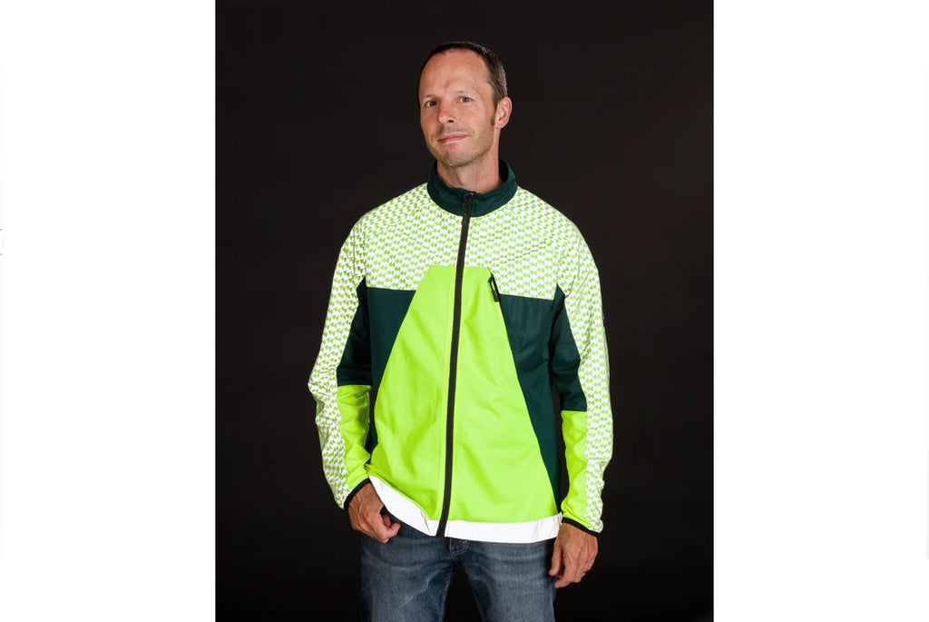 Vest Urban Circus DETECTABLE LIGHT XS groen