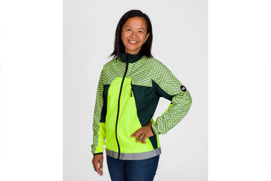 Vest Urban Circus DETECTABLE LIGHT XS groen