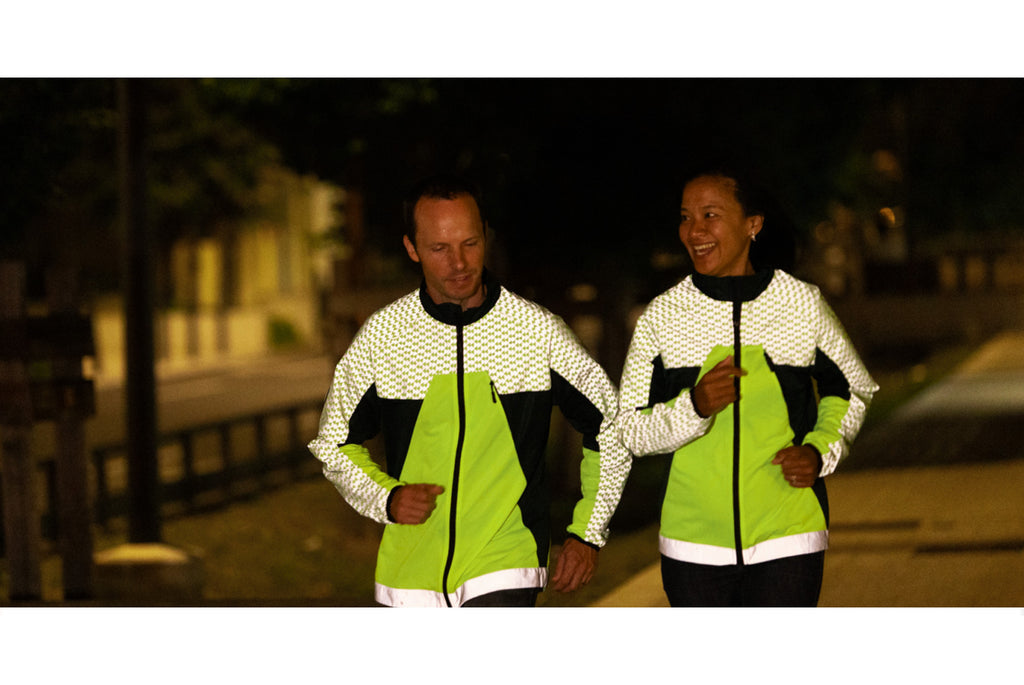 Vest Urban Circus DETECTABLE LIGHT XS groen