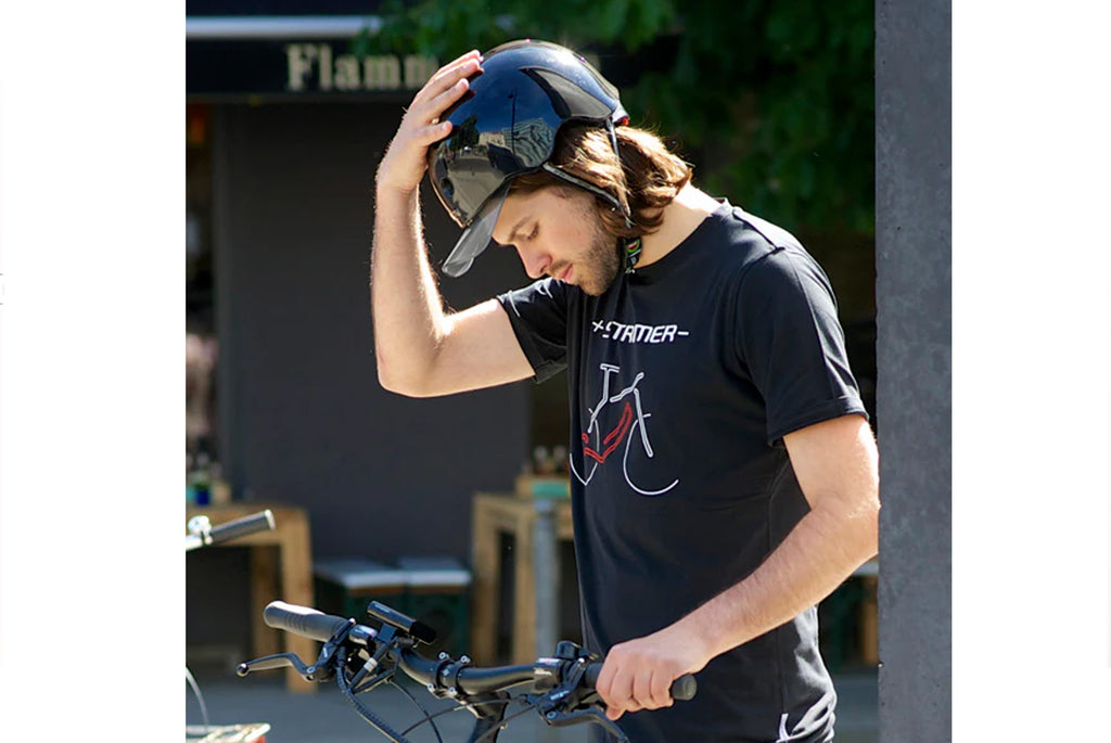 HELM ONDERDEEL MELON VIZIER VISTA VISOR COOL GREY