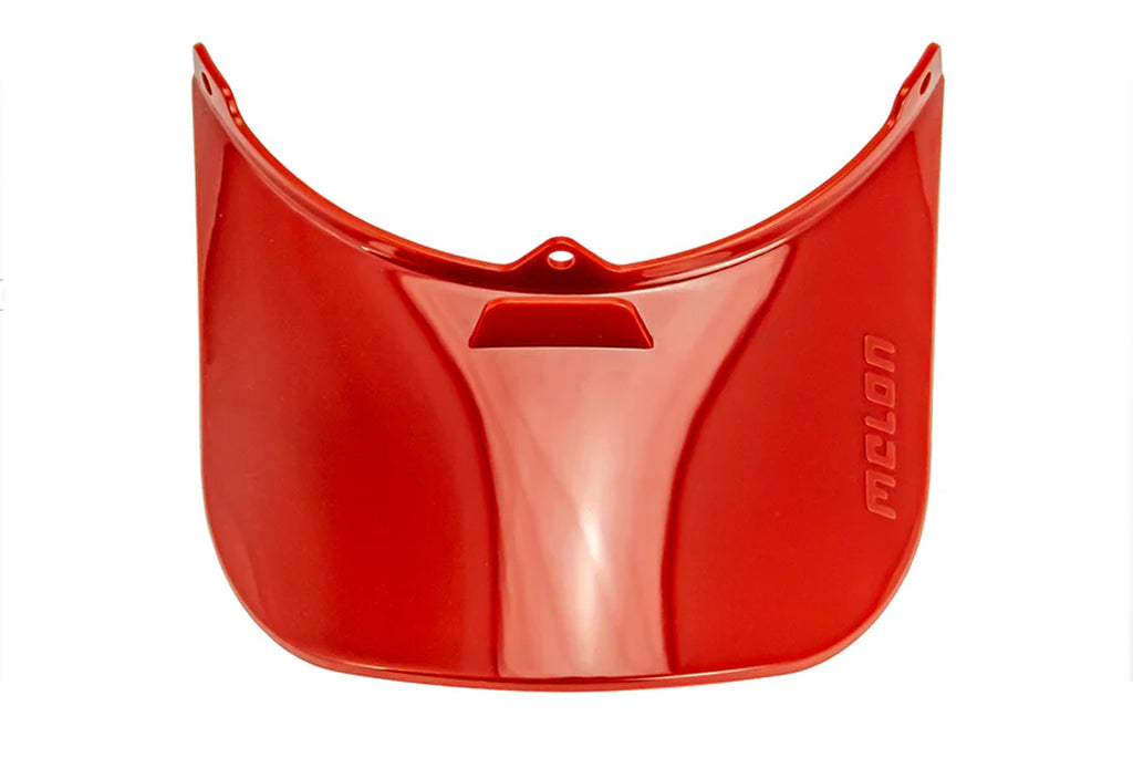 HELM ONDERDEEL MELON VIZIER VISTA VISOR PURE RED