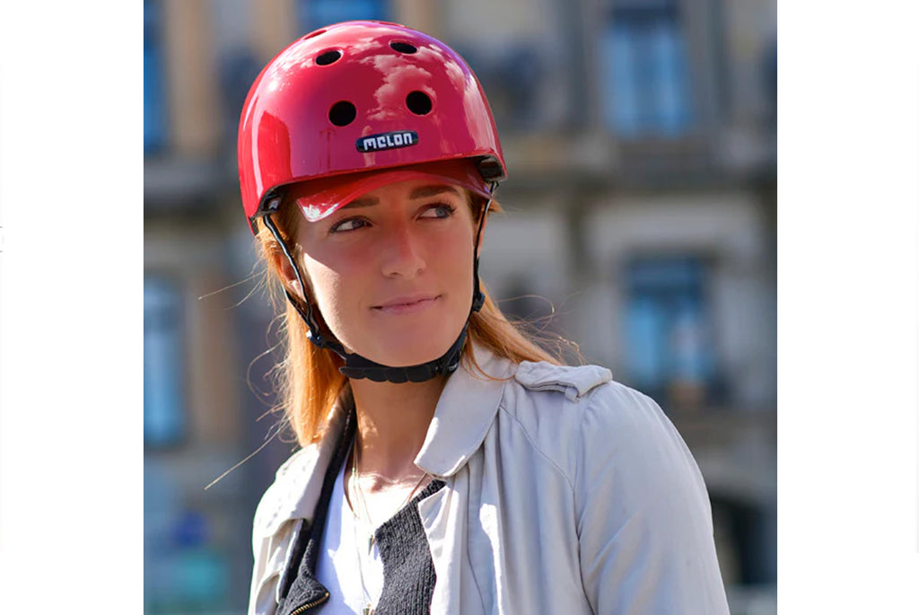 HELM ONDERDEEL MELON VIZIER VISTA VISOR PURE RED