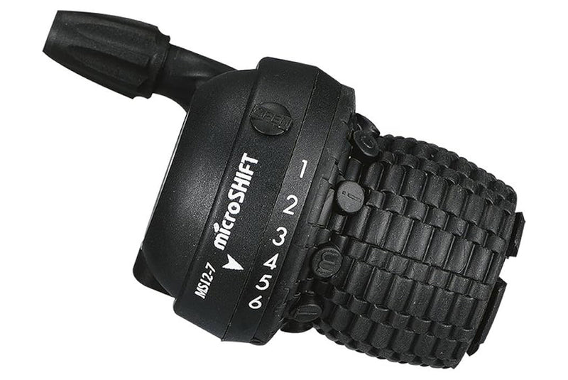 REVO SHIFTER MICROSHIFT MS12 6V RECHTS ZWART