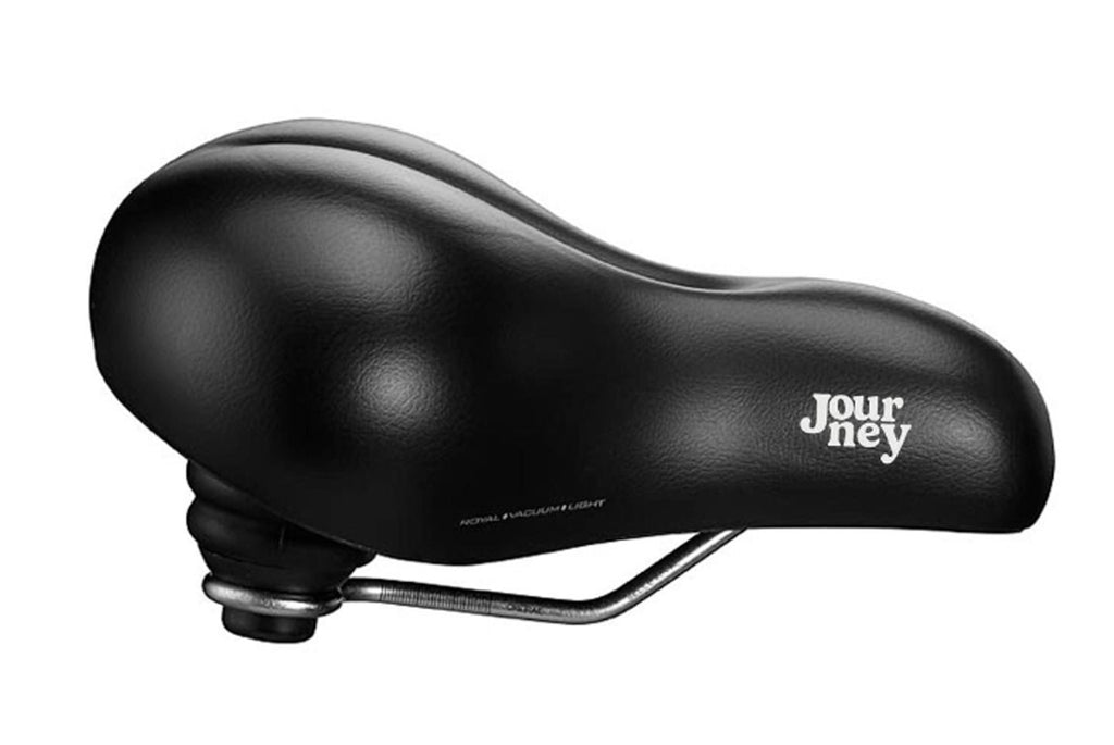 ZADEL SELLE ROYAL GEL 5169 JOURNEY ZWART ELASTOMEER UNISEX