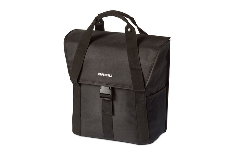 SINGLE BAG BASIL GO SOLID BLACK 16L 18465 17656