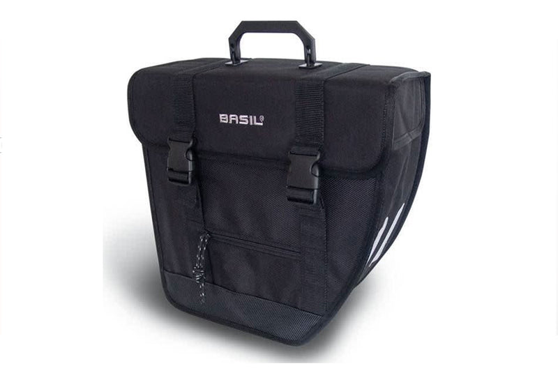 ENKELE TAS TOUR BASIL LINKS AFGESCHUIND ZILVER 17L 17305